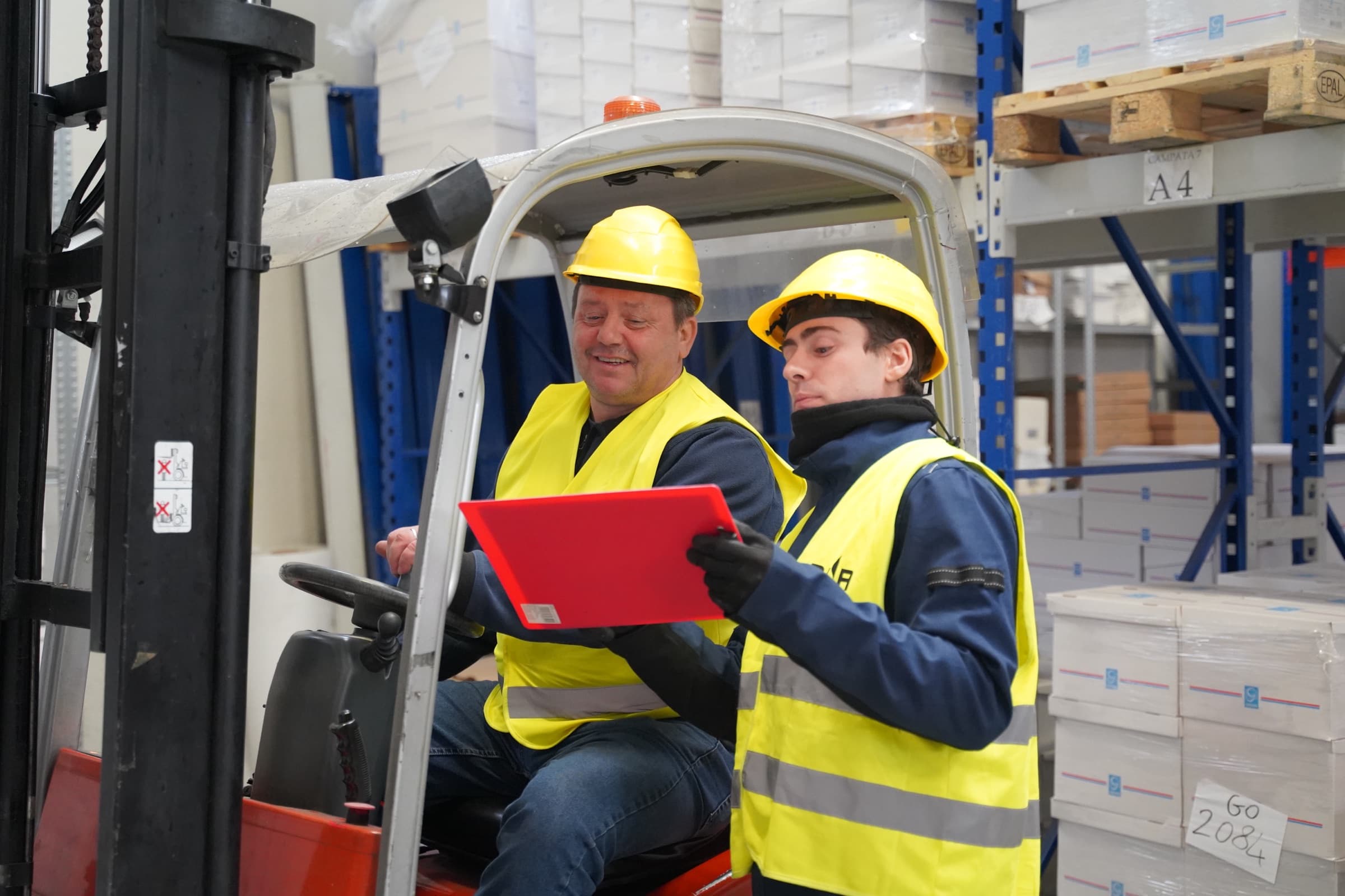 Logistics Alboran